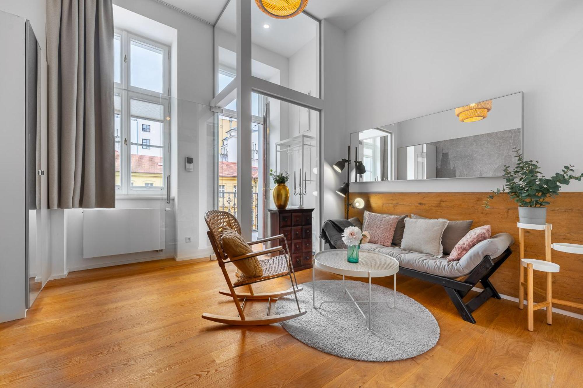Elegant Apartments Located In The Centre Of Прага Екстер'єр фото