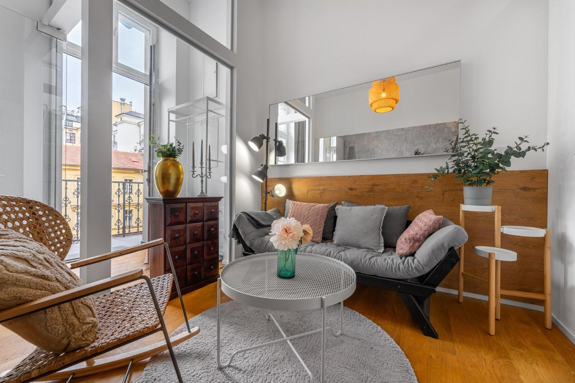 Elegant Apartments Located In The Centre Of Прага Екстер'єр фото
