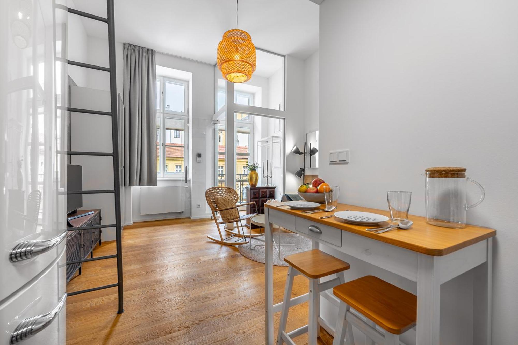 Elegant Apartments Located In The Centre Of Прага Екстер'єр фото